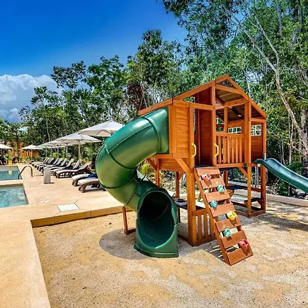 Tao Edena G4 Spacious With Gym & Jacuzzi Tulum