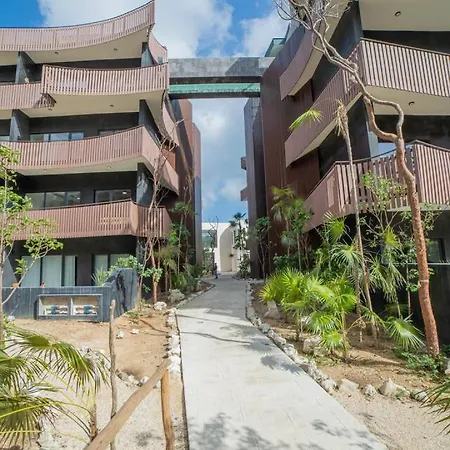 Apartment 2br Jungle View - Free Beach Club Tulum