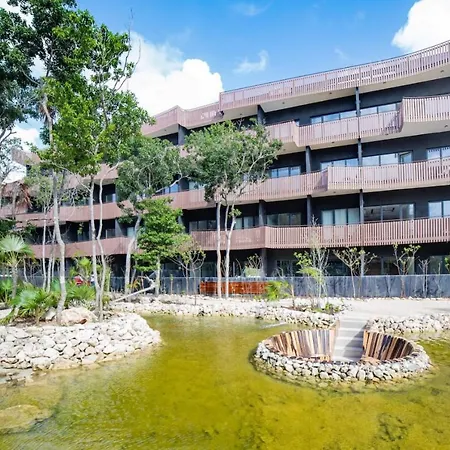 2br Jungle View - Free Beach Club Apartment