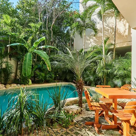Apartment Pura Luz-1 Bd Ap-private Pool- La Veleta Tulum