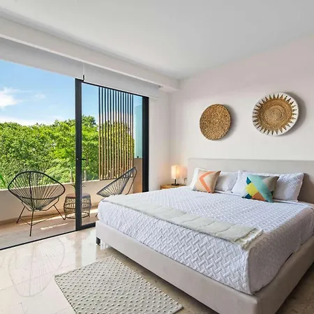 Menesse Hideaway - Elegant Bohemian Tulum