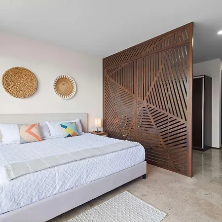 Menesse Hideaway - Elegant Bohemian Apartment Tulum