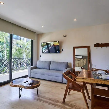 Escape - Stylish Pool, Gym & Parking Tulum