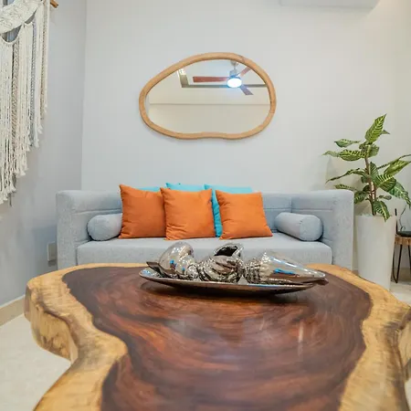 Apartment Tulumicondo 1bdr Walk To The Beach Jaguar Park *