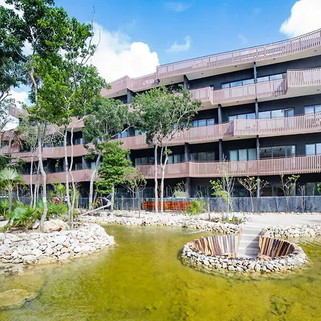 Apartment Tulumicondo 1bdr Walk To The Beach Jaguar Park
