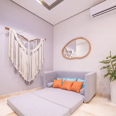 Tulumicondo 1bdr Walk To The Beach Jaguar Park Apartment *