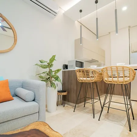 Apartment Tulumicondo 1bdr Walk To The Beach Jaguar Park *