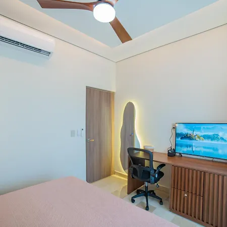 Apartment Tulumicondo 1bdr Walk To The Beach Jaguar Park
