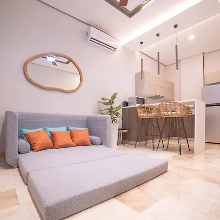 Tulumicondo 1bdr Walk To The Beach Jaguar Park Apartment *