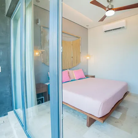 Apartment Tulumicondo 1bdr Walk To The Beach Jaguar Park Tulum