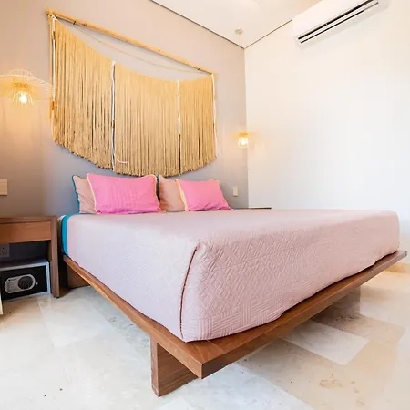 Tulumicondo 1bdr Walk To The Beach Jaguar Park Apartment *