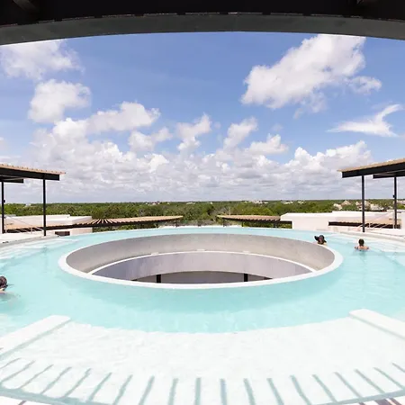 Estudio Penthouse Inmerso En La Jungla * Tulum