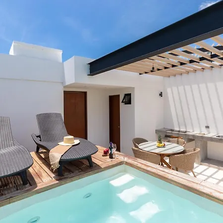 Apartment Estudio Penthouse Inmerso En La Jungla Tulum