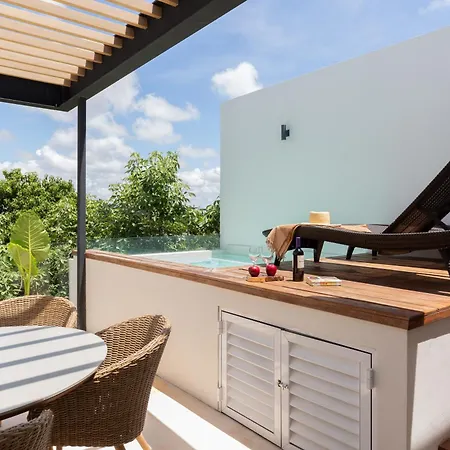 Estudio Penthouse Inmerso En La Jungla * Tulum
