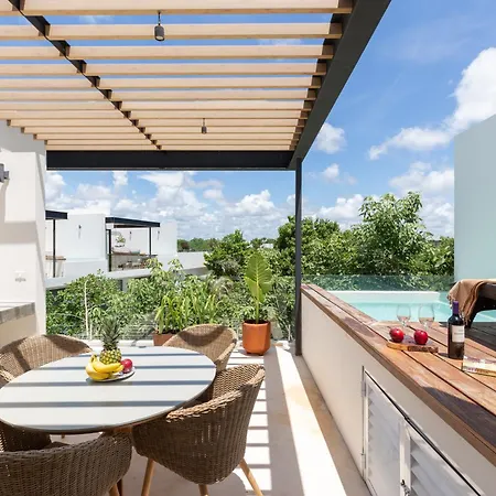 Estudio Penthouse Inmerso En La Jungla Apartment *
