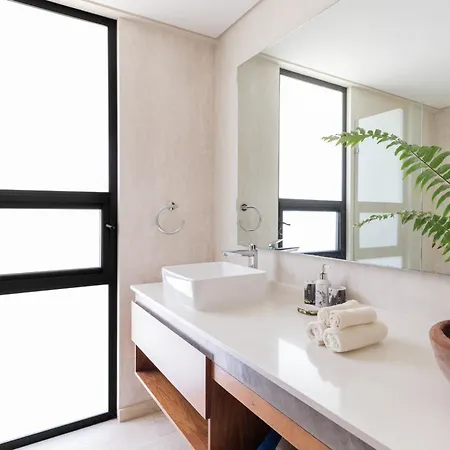 Estudio Penthouse Inmerso En La Jungla