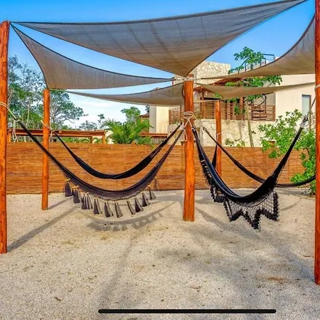 Selva Norte - - 3 Bdr - Roof & Jacuzzi Tulum