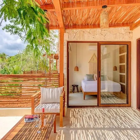 Selva Norte - - 3 Bdr - Roof & Jacuzzi Villa Tulum