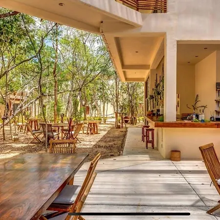 Selva Norte - - 3 Bdr - Roof & Jacuzzi Tulum