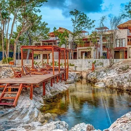 Selva Norte - - 3 Bdr - Roof & Jacuzzi Tulum