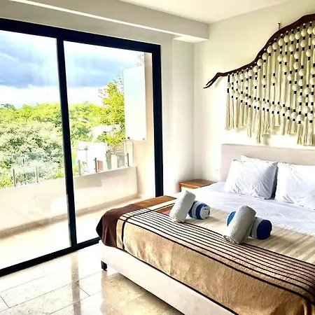 Luxurious Fast Wifi Apartment Tulum