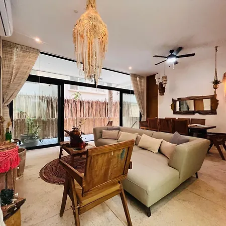 Luxe 3br - Private Terrace, Pool & Vibes * Tulum
