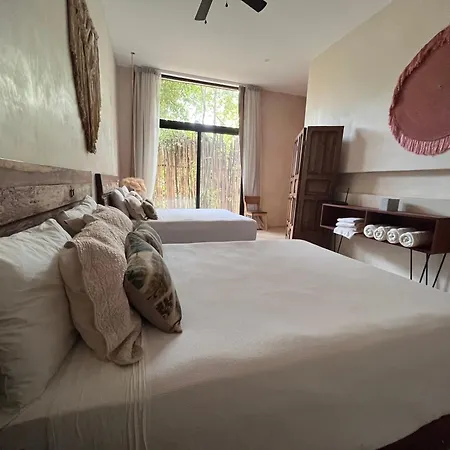 Luxe 3br - Private Terrace, Pool & Vibes Apartment Tulum