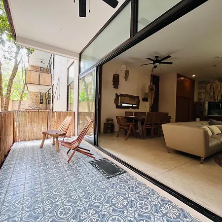 Luxe 3br - Private Terrace, Pool & Vibes * Tulum