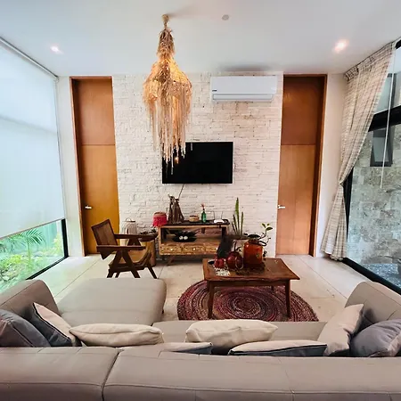 Apartment Luxe 3br - Private Terrace, Pool & Vibes