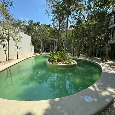 Apartment Botanics By Endemico Laureles Tulum