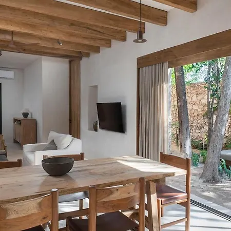 Boho Organic 3br Villa, Gated Community, Rooftop *