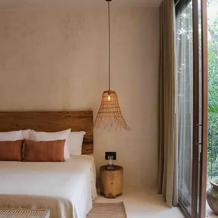 Holiday home Boho Organic 3br Villa, Gated Community, Rooftop Tulum