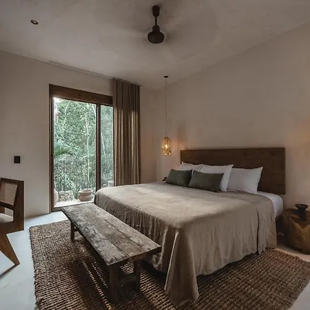 Boho Organic 3br Villa, Gated Community, Rooftop