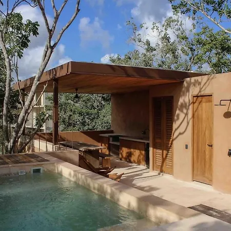 Holiday home Boho Organic 3br Villa, Gated Community, Rooftop *