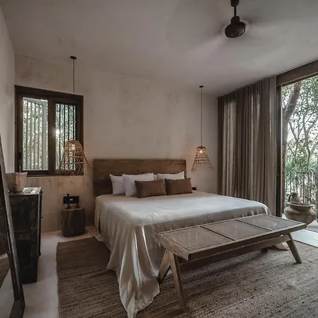 Holiday home Boho Organic 3br Villa, Gated Community, Rooftop