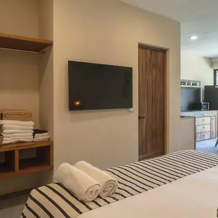 Apartment New 1 Bedroom With Pool Access In - X07 Tulum