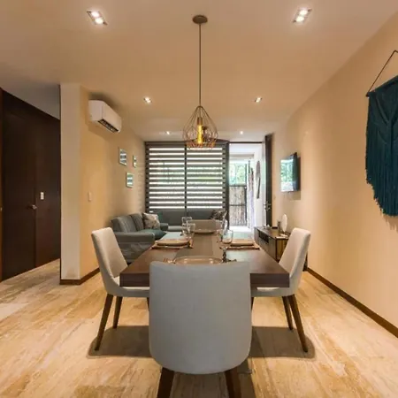 Apartment Luxury Bungalow Private Jacuzzi 6 Guests