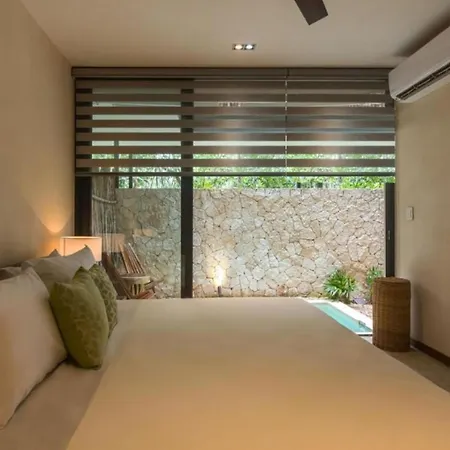 Apartment Luxury Bungalow Private Jacuzzi 6 Guests *