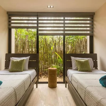 Apartment Luxury Bungalow Private Jacuzzi 6 Guests Tulum
