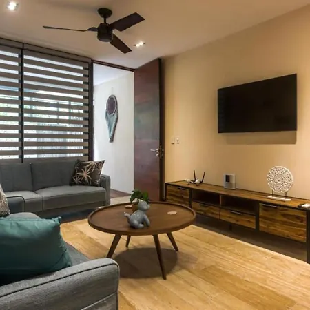 Luxury Bungalow Private Jacuzzi 6 Guests Tulum