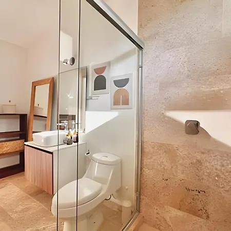 Fabuloso Ph 3br/gran Piscina Privada/aldea Zama Apartment