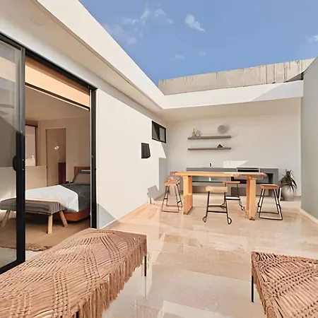 Apartment Fabuloso Ph 3br/gran Piscina Privada/aldea Zama Tulum