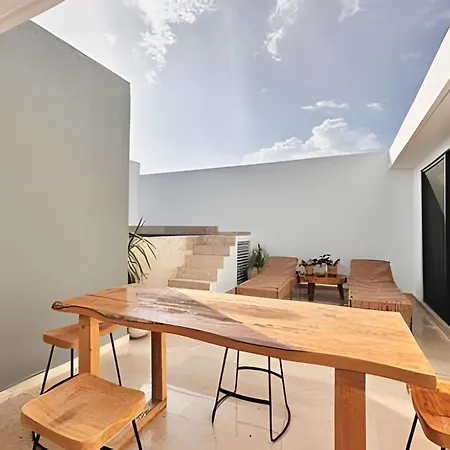 Fabuloso Ph 3br/gran Piscina Privada/aldea Zama