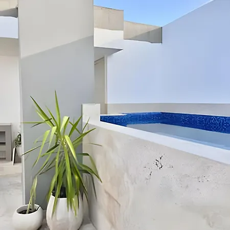 Apartment Fabuloso Ph 3br/gran Piscina Privada/aldea Zama Tulum