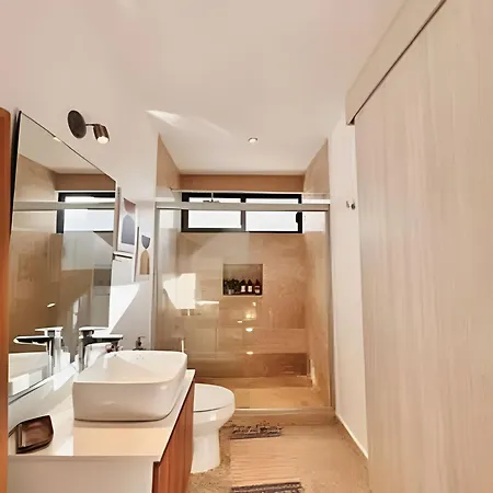 Fabuloso Ph 3br/gran Piscina Privada/aldea Zama * Tulum