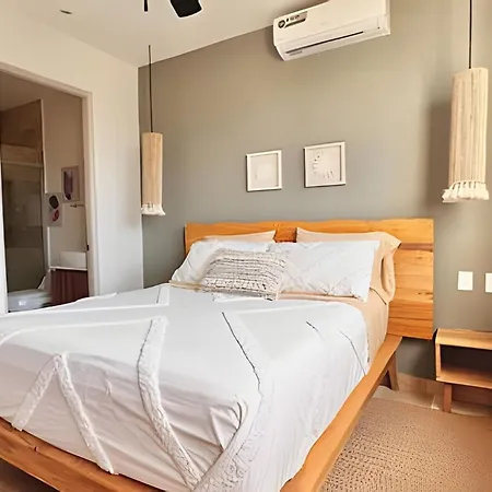 Fabuloso Ph 3br/gran Piscina Privada/aldea Zama Apartment