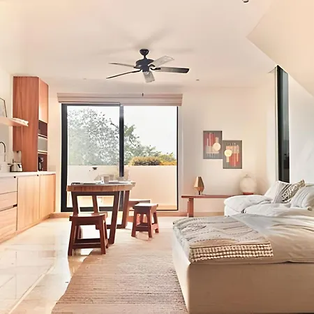 Fabuloso Ph 3br/gran Piscina Privada/aldea Zama *