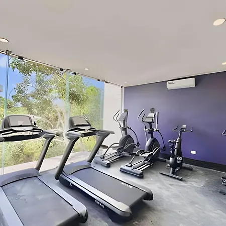Fabuloso Ph 3br/gran Piscina Privada/aldea Zama *