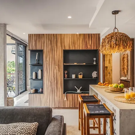 Apartamento Amazing 1br On Cenote, And Gym *