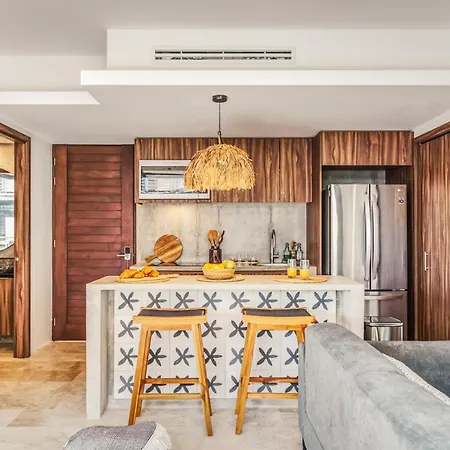 Amazing 1br On Cenote, And Gym Apartamento Tulum